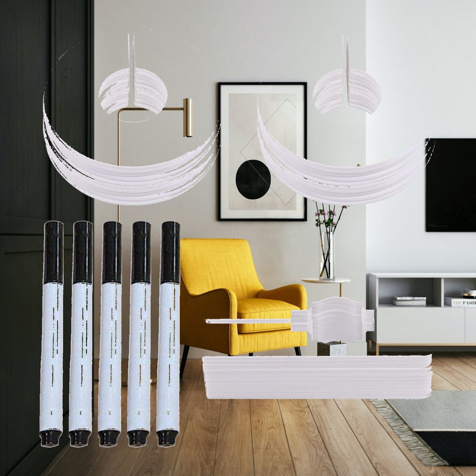 Baby Clothing Hanger Dividers - 40 штук разделителей для вешалок, делителей