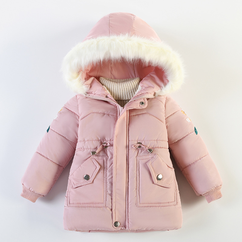 Baby Clothing Zip - 4, 5, 6 лет, осенне-зимняя куртка