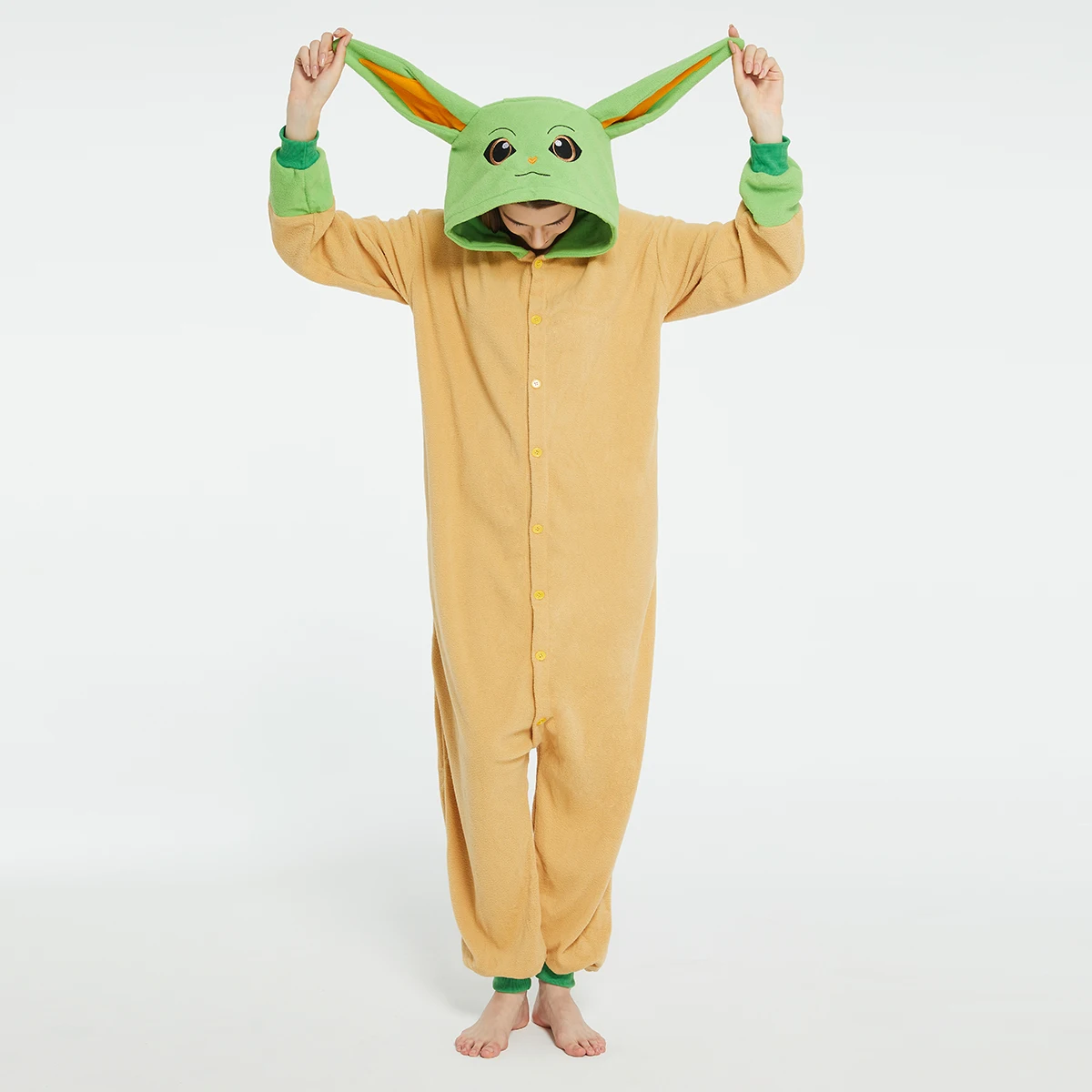 Baby Clothing - Комбинезоны Yoda Baby Grogu для взрослых,