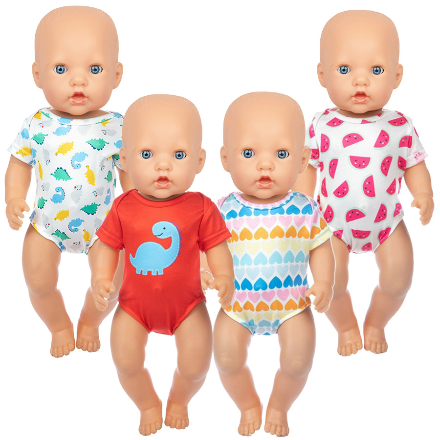 Baby Clothing Kit - Купальник с изображением динозавра из мультфильма