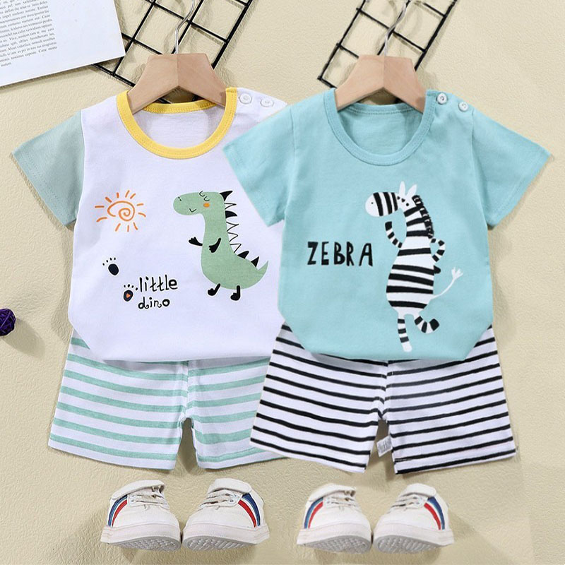 Baby Clothing Deals - Хлопковые футболки + шорты, спортивный костюм