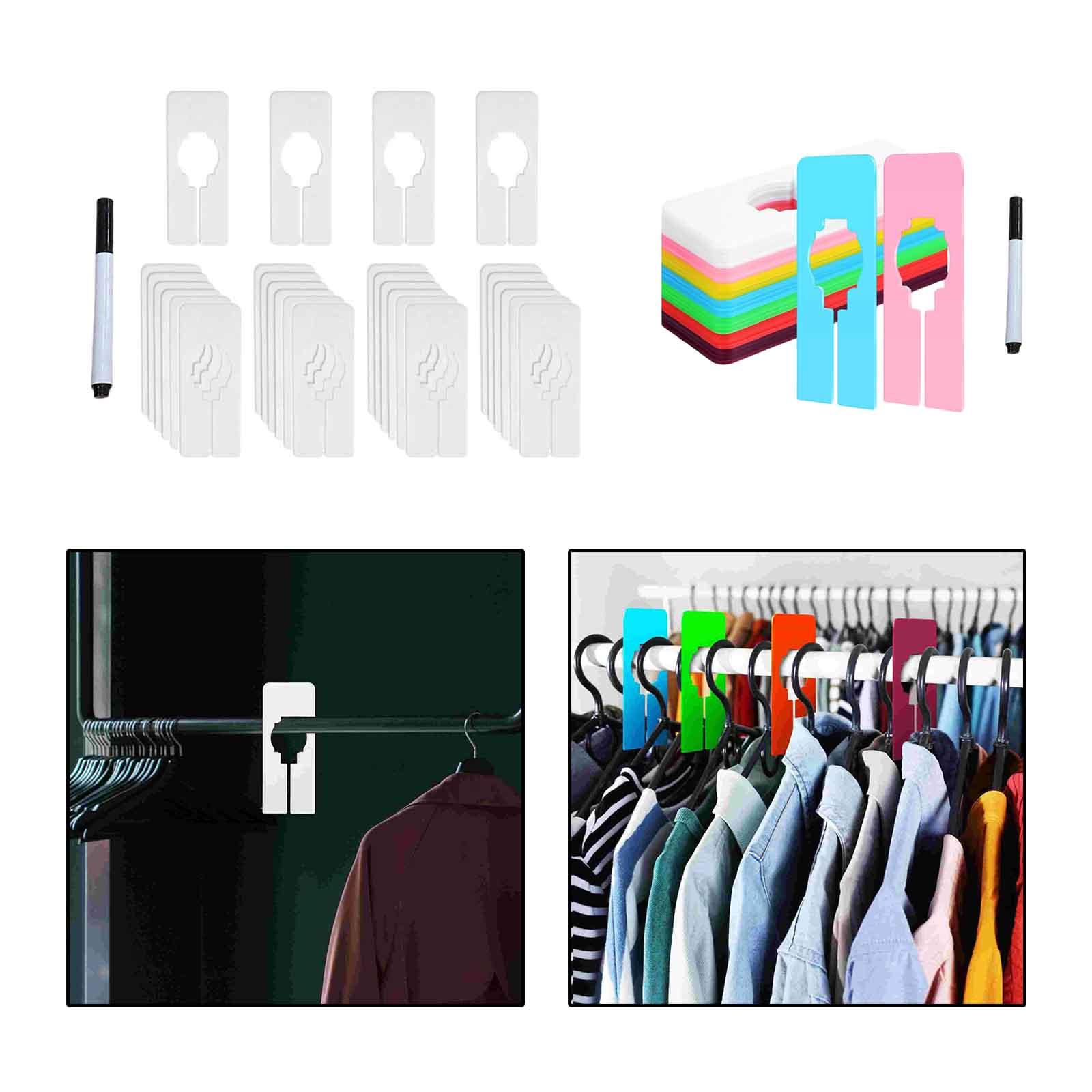 Baby Clothing Hanger Dividers - 28 разделителей для одежды: для гардероба,