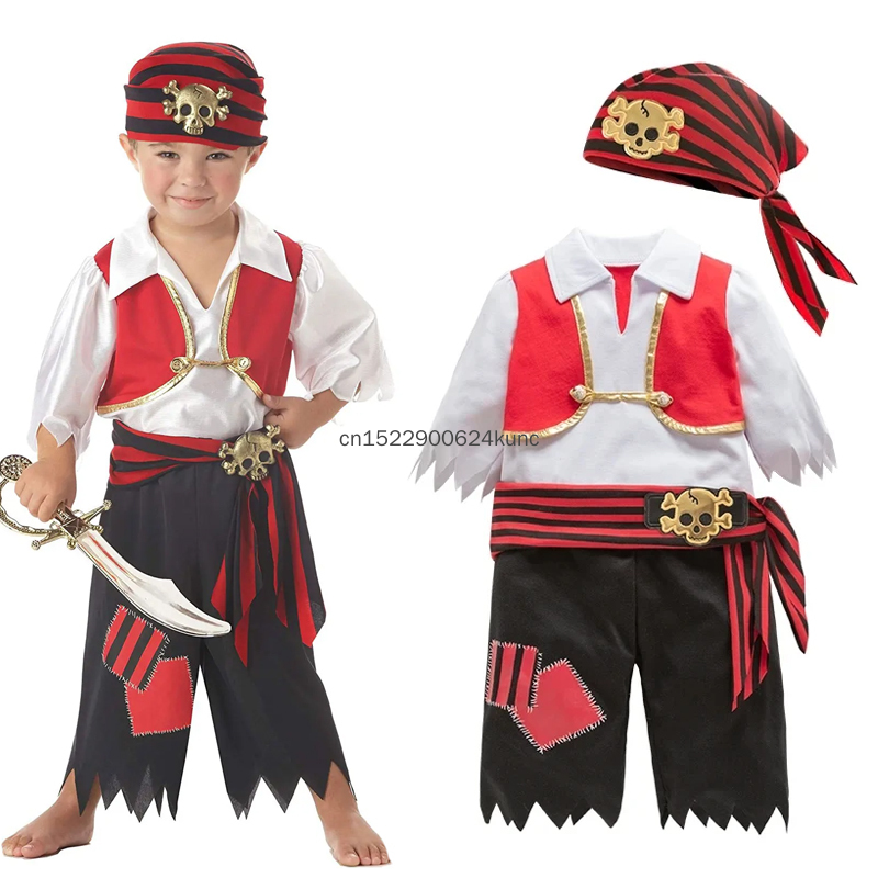Baby Clothing Unit - Пиратские костюмы для Хэллоуина и карнавала,