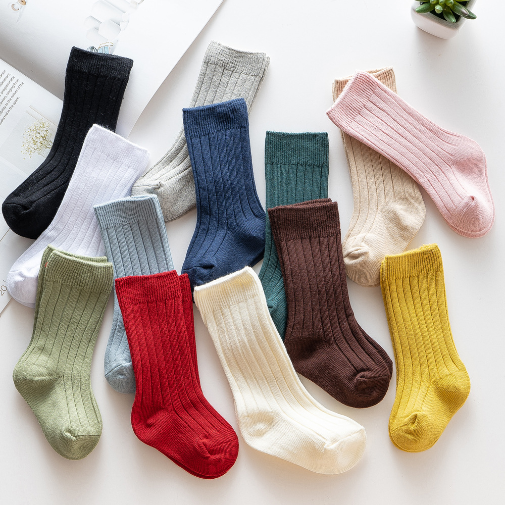 Baby Clothing Deals - 2025 Новые свободные носки в испанском