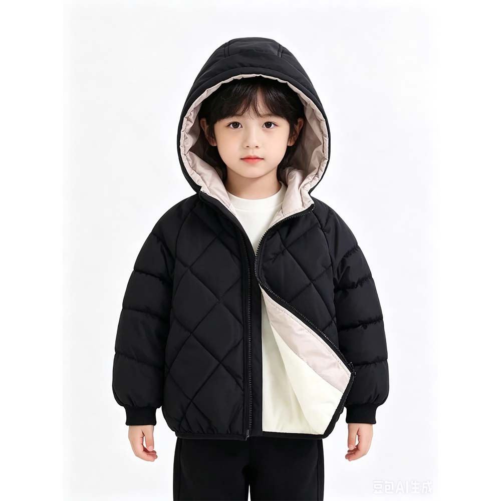 Baby Clothing Zip - Повседневная зимняя одежда для девочек: легкие