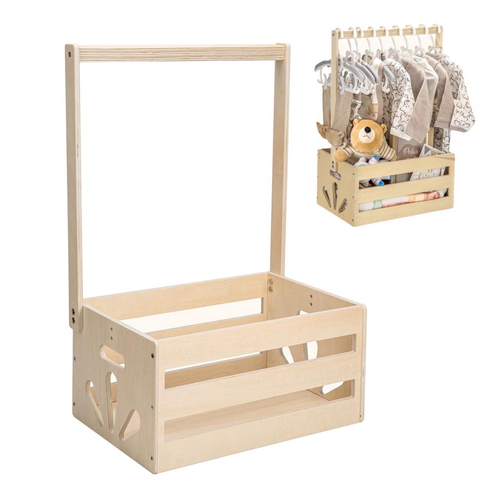 Baby Clothing Rack For Baby Shower - Стеллаж для хранения, уникальный подарок для