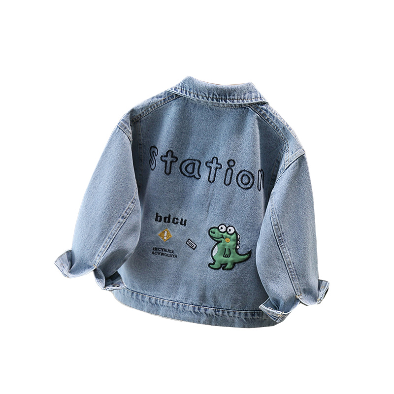 Baby Clothing - Милая стильная детская джинсовая куртка с