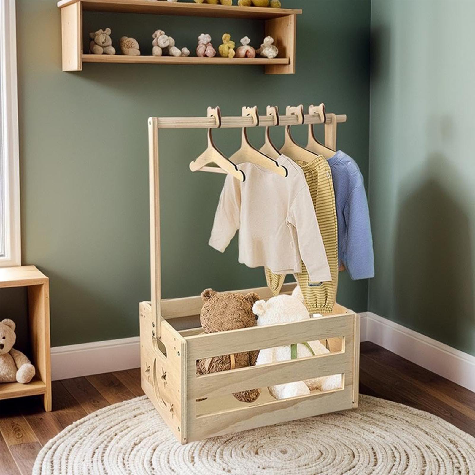 Baby Clothing Rack For Baby Shower - Ящик для хранения детской одежды с