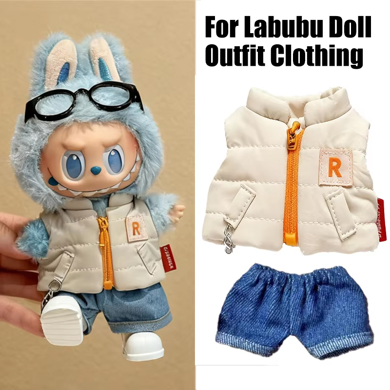 Baby Clothing - Для куклы Labubu 15 17 см,
