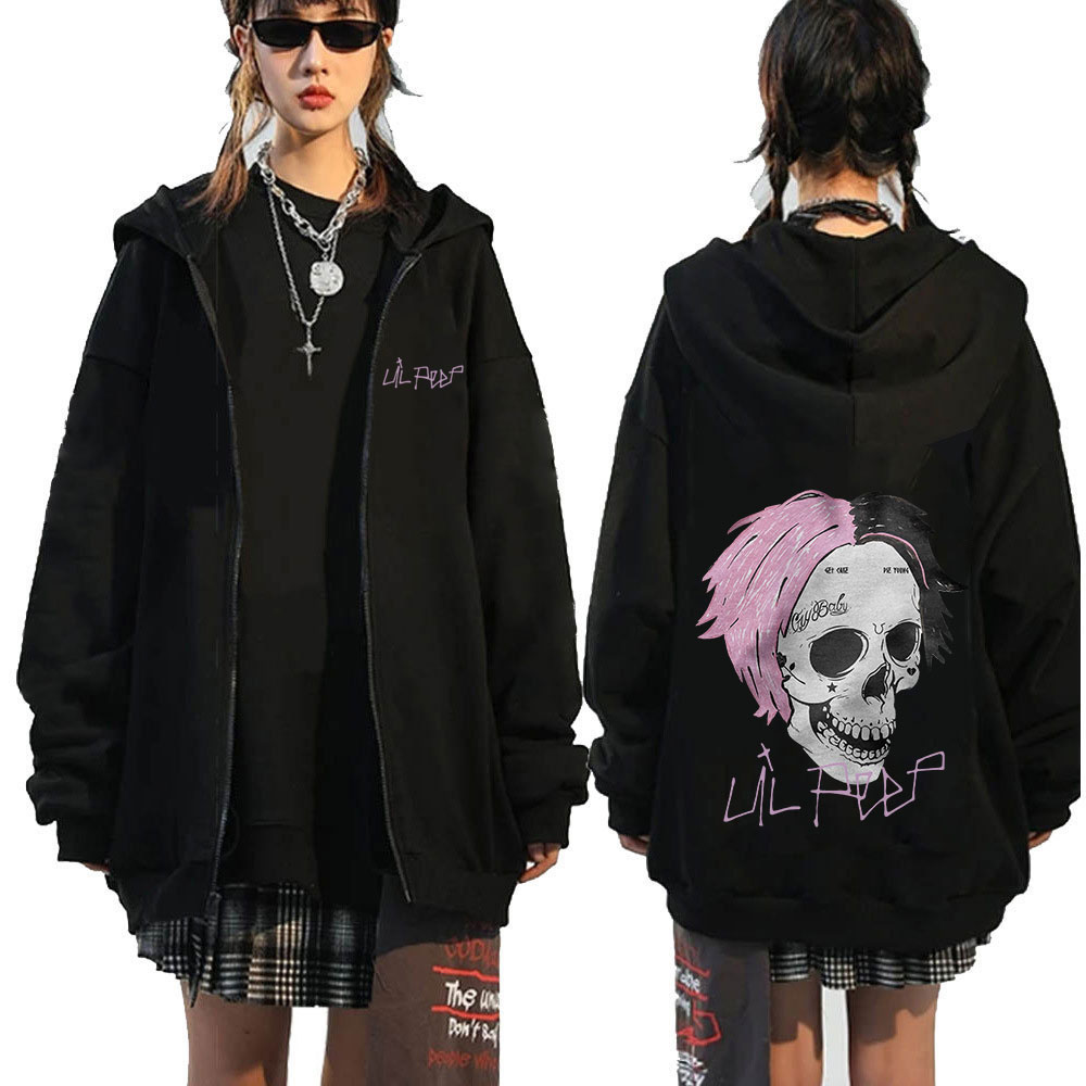 Baby Clothing Zip - Толстовка Lil Peep Cry Baby Мужская,