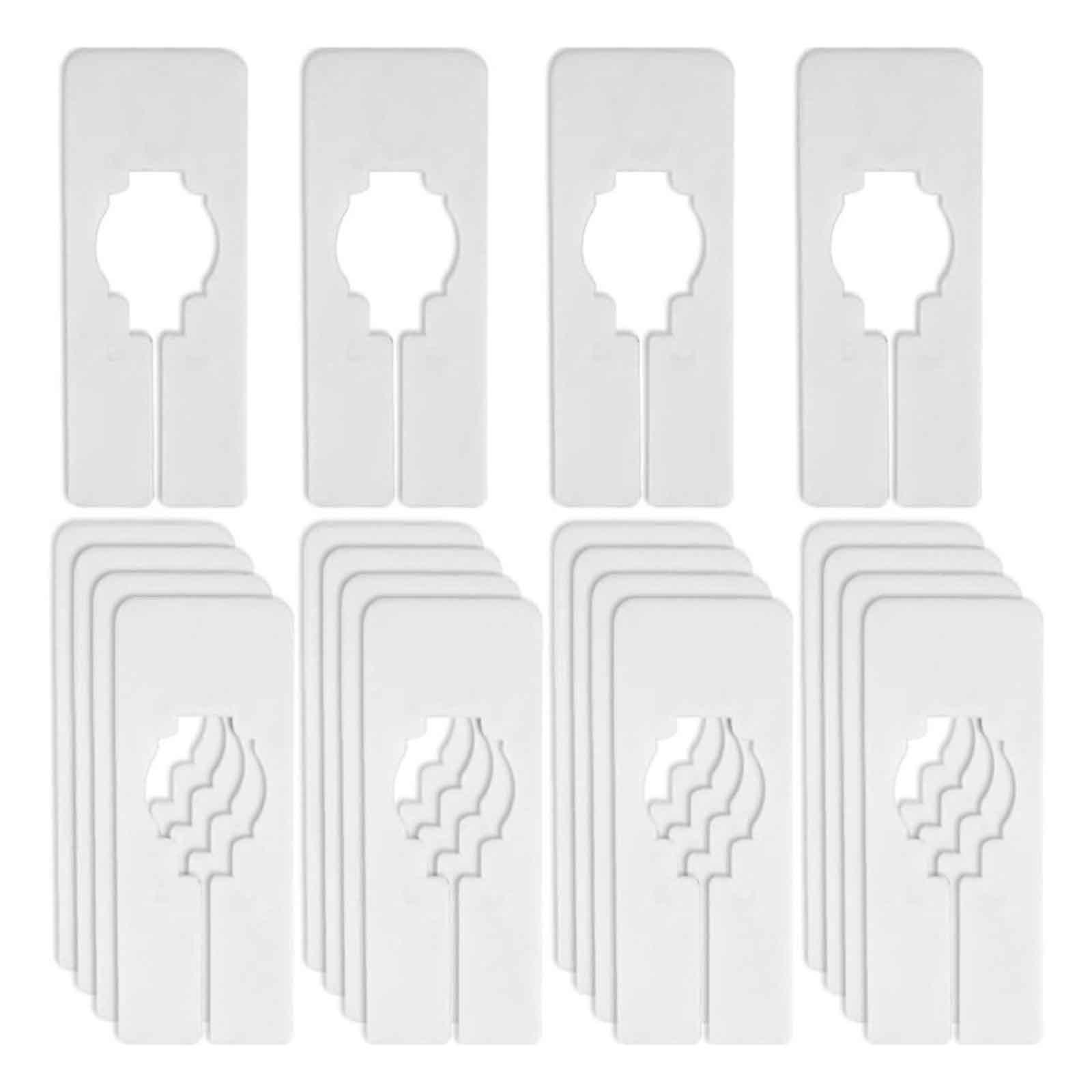 Baby Clothing Hanger Dividers - 28 разделителей для одежды: для гардероба,