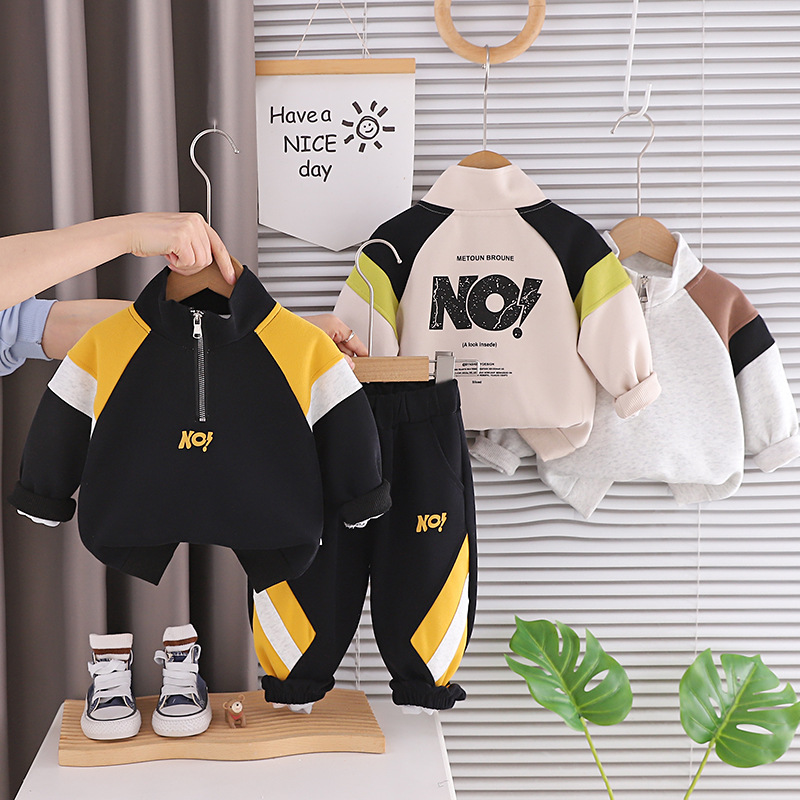Baby Clothing Zip - Комплекты спортивной одежды для мальчиков: модные