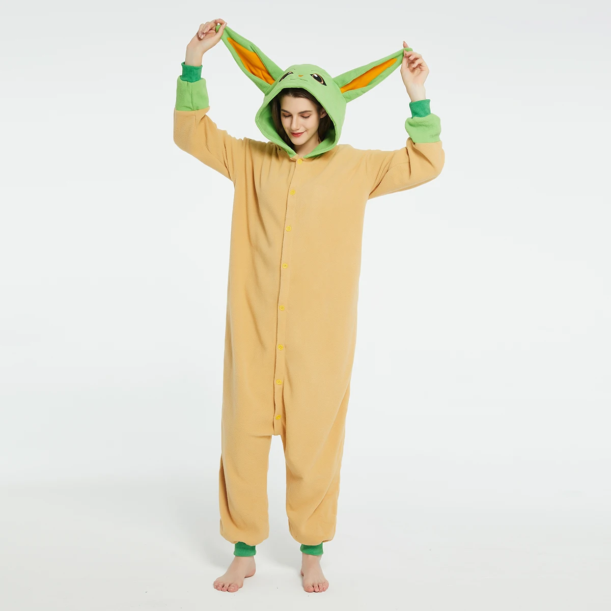 Комбинезоны Yoda Baby Grogu дл – обзор и цена Baby Clothing