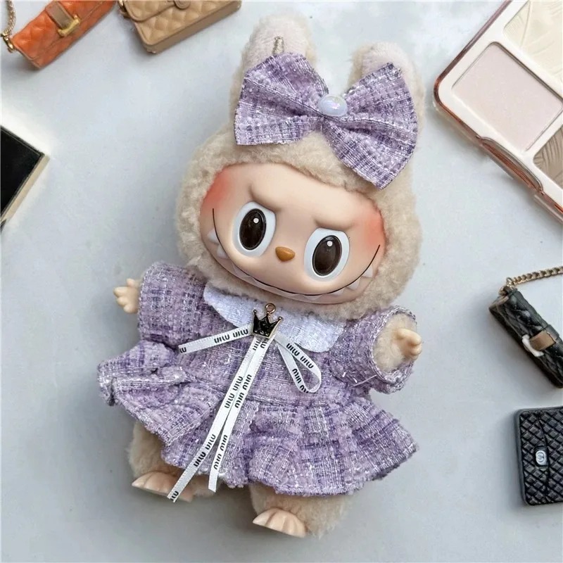 15 17 см для куклы Labubu, оча – обзор и цена Baby Clothing
