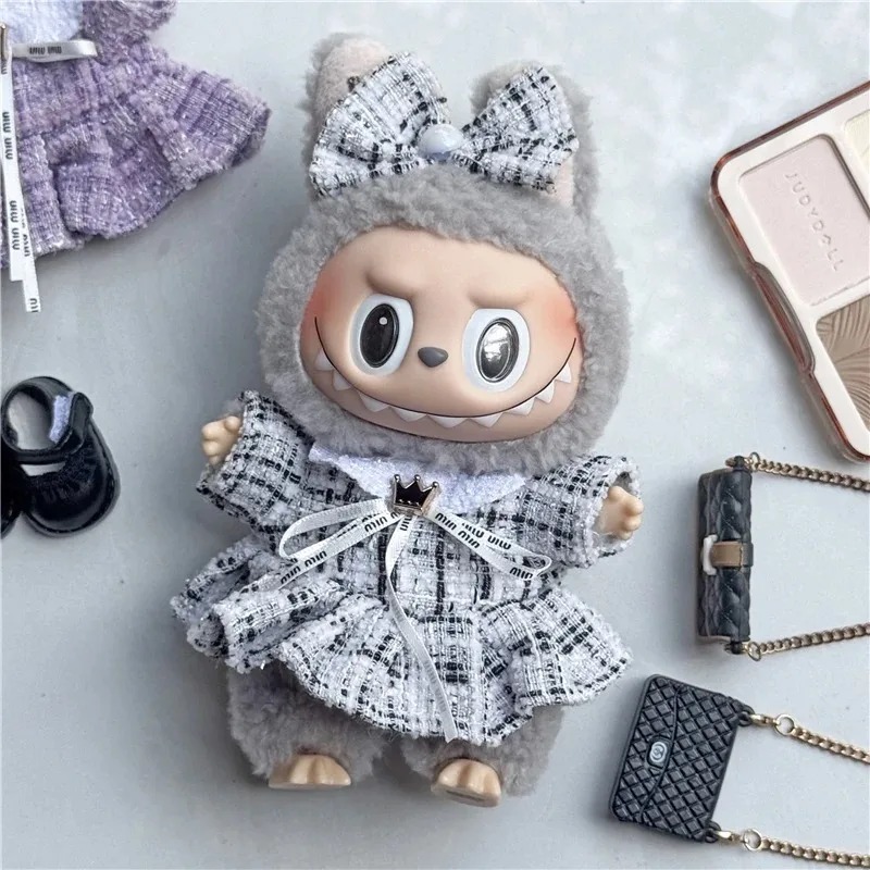 15 17 см для куклы Labubu, оча – обзор и цена Baby Clothing