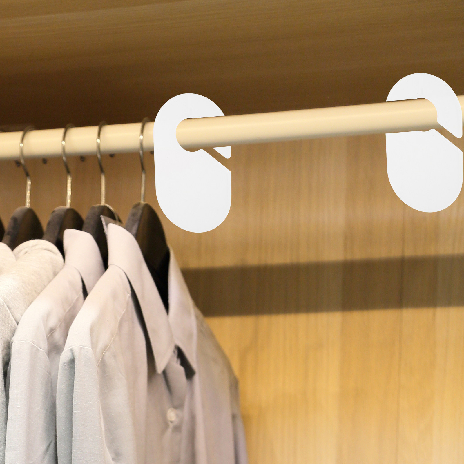 10 шт. разделителей для одежды – обзор и цена Baby Clothing Hanger Dividers