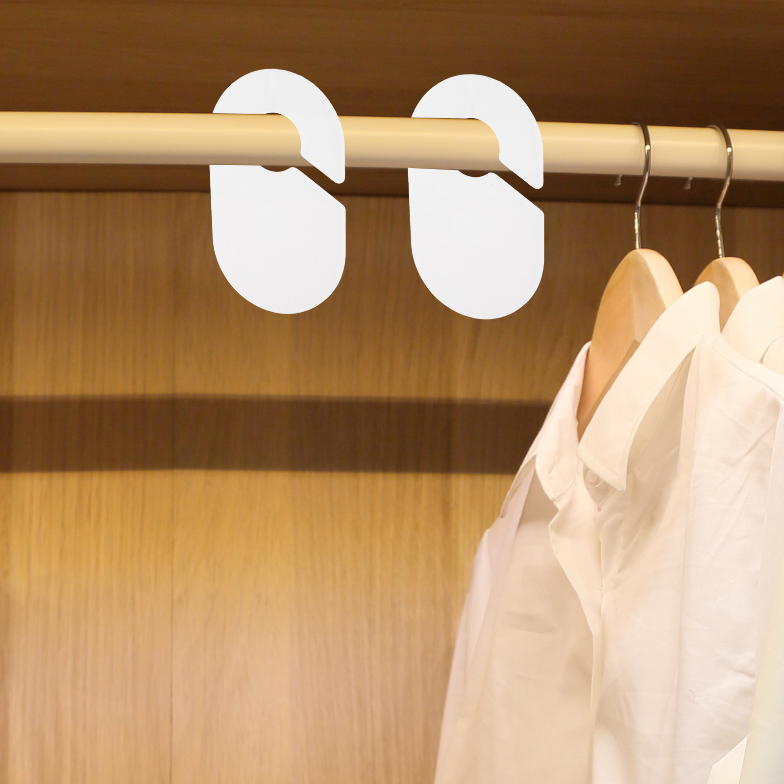 10 шт. разделителей для одежды – обзор и цена Baby Clothing Hanger Dividers