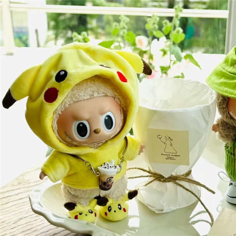 15 17 см для куклы Labubu, мил – обзор и цена Baby Clothing