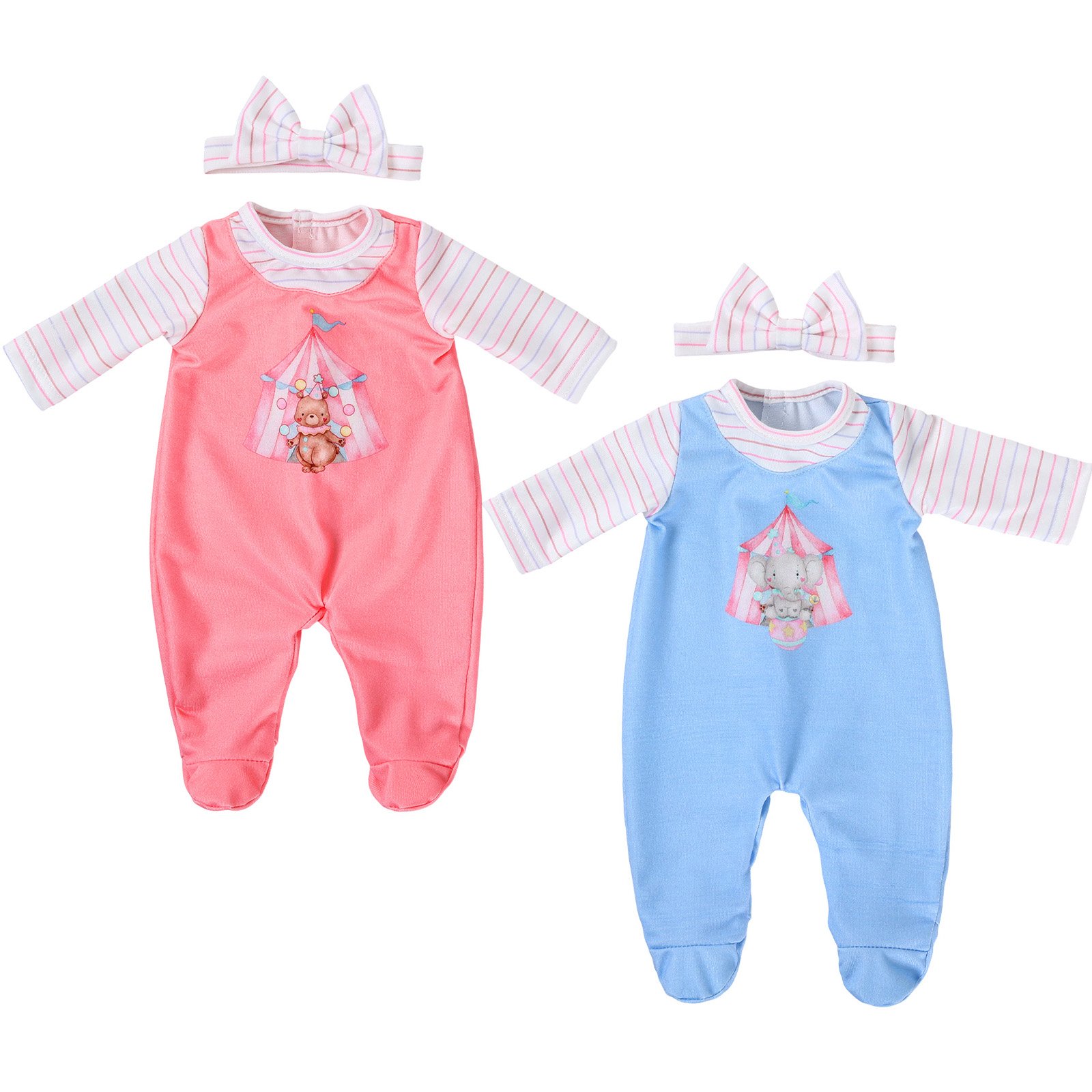 Одежда для кукол 16-18 дюймов  – обзор и цена Baby Clothing