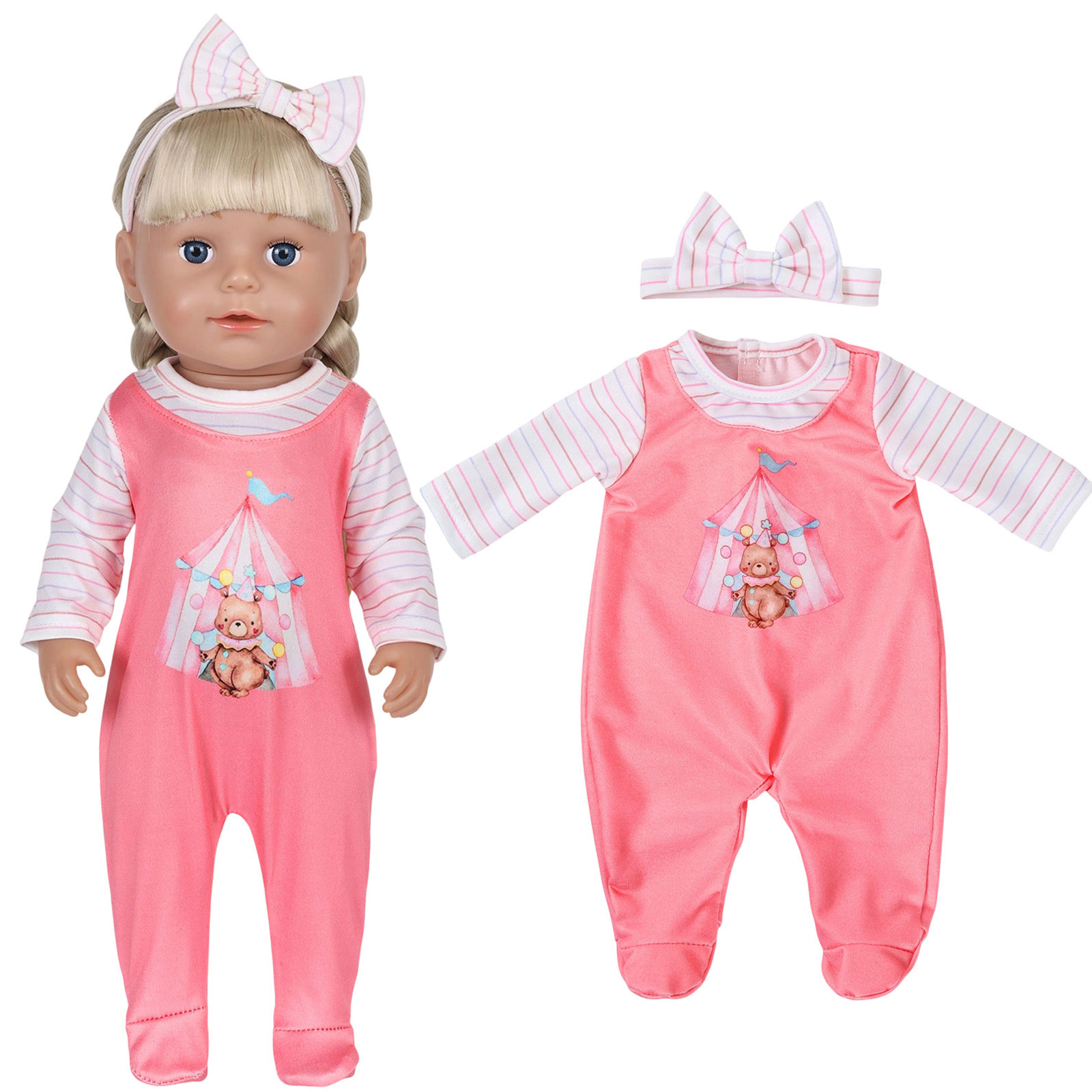 Одежда для кукол 16-18 дюймов  – обзор и цена Baby Clothing