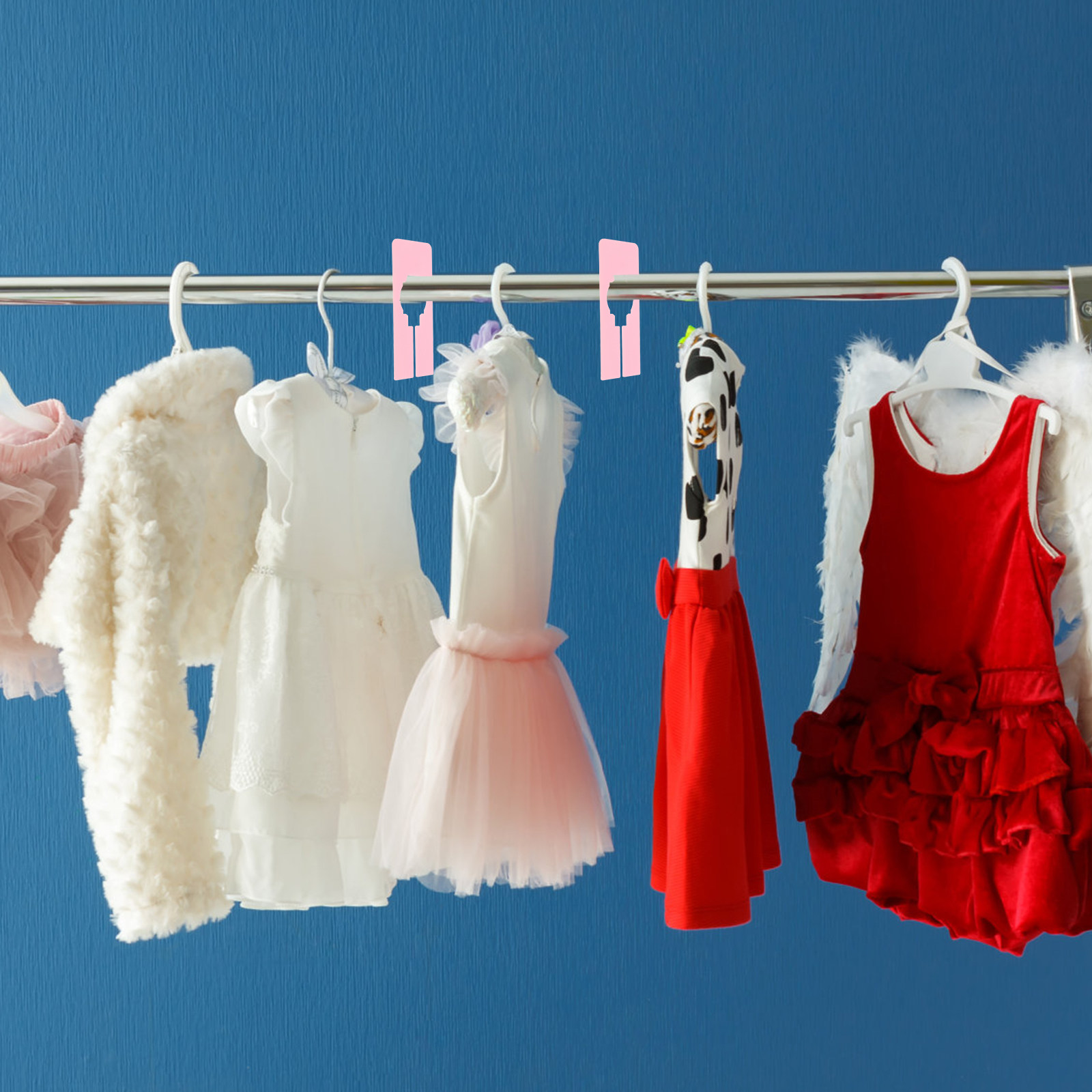 10 шт. разделителей для вешало – обзор и цена Baby Clothing Hanger Dividers