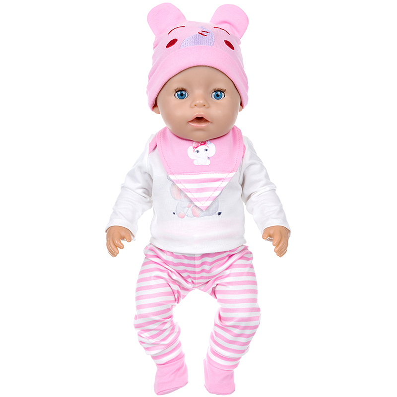 Комплект одежды для кукол 16-1 – обзор и цена Baby Clothing