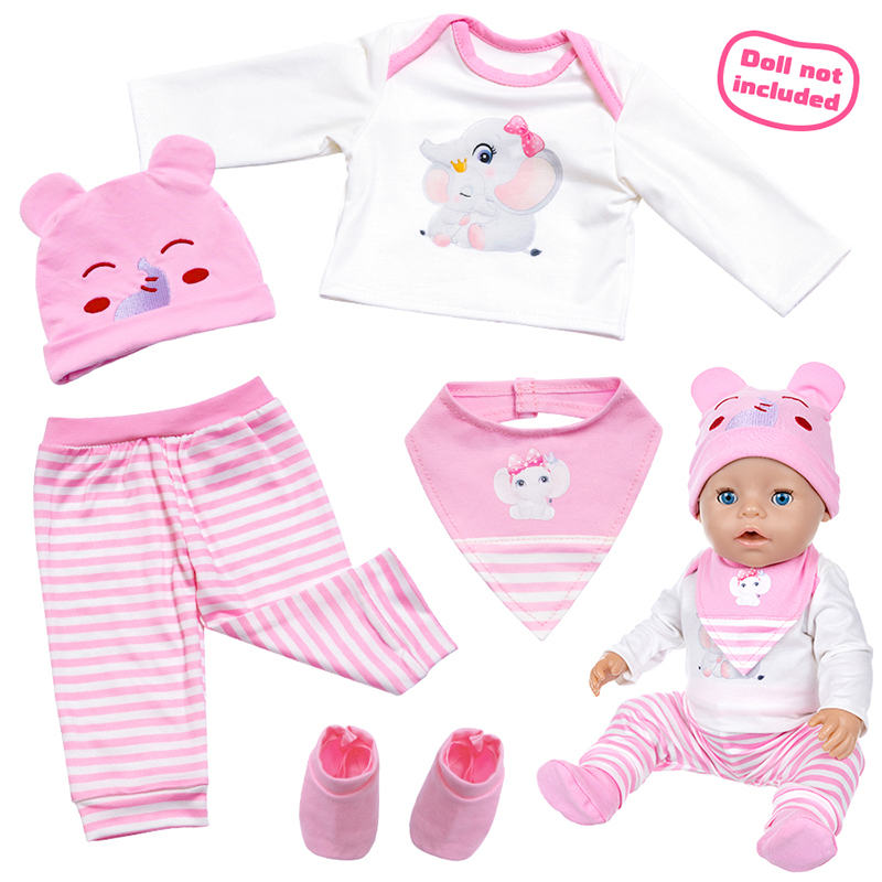 Комплект одежды для кукол 16-1 – обзор и цена Baby Clothing