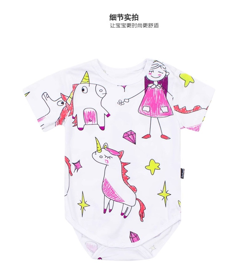 Детский комбинезон с короткими – обзор и цена Baby Clothing Zip