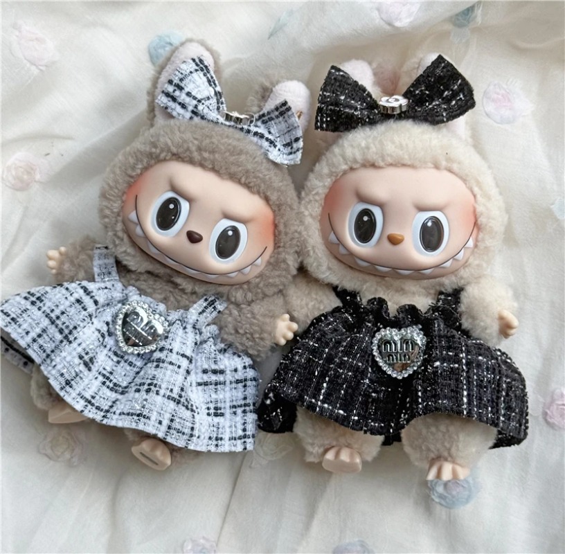 15 17 см для куклы Labubu, оча – обзор и цена Baby Clothing