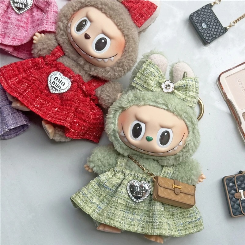 15 17 см для куклы Labubu, оча – обзор и цена Baby Clothing