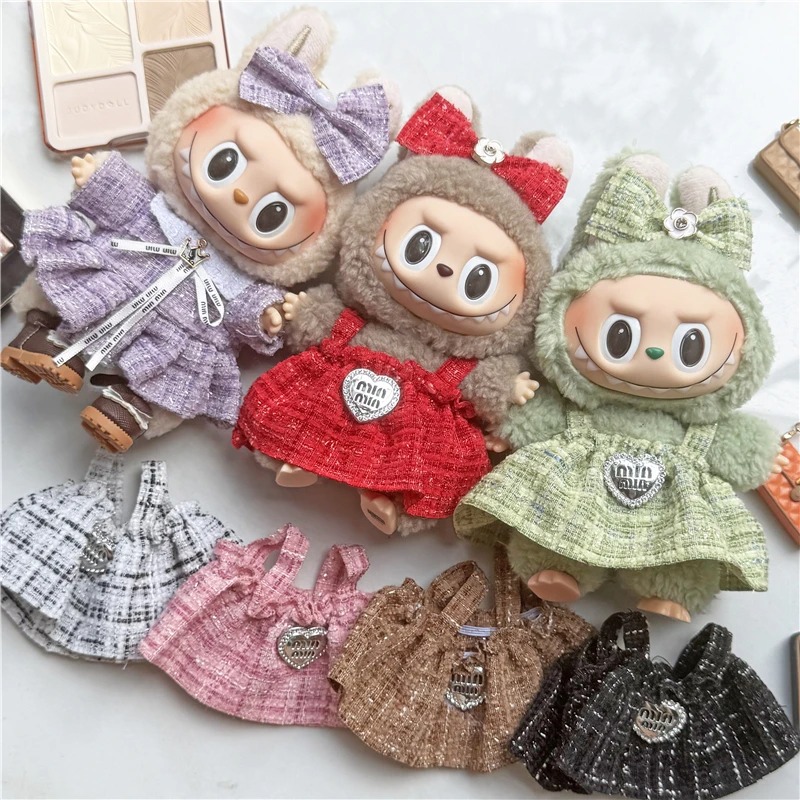 15 17 см для куклы Labubu, оча – обзор и цена Baby Clothing
