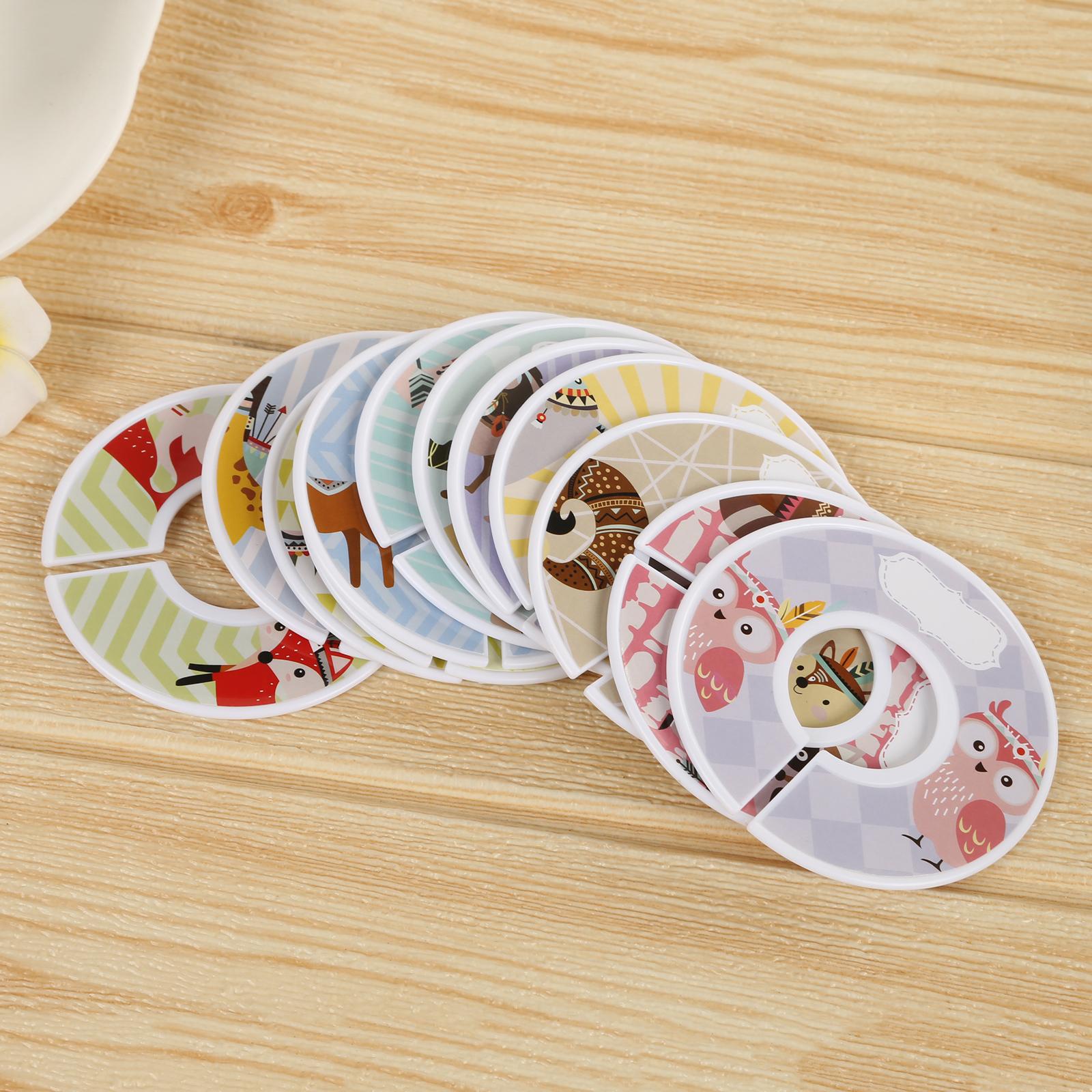 Пустые круглые разделители раз – обзор и цена Baby Clothing Hanger Dividers