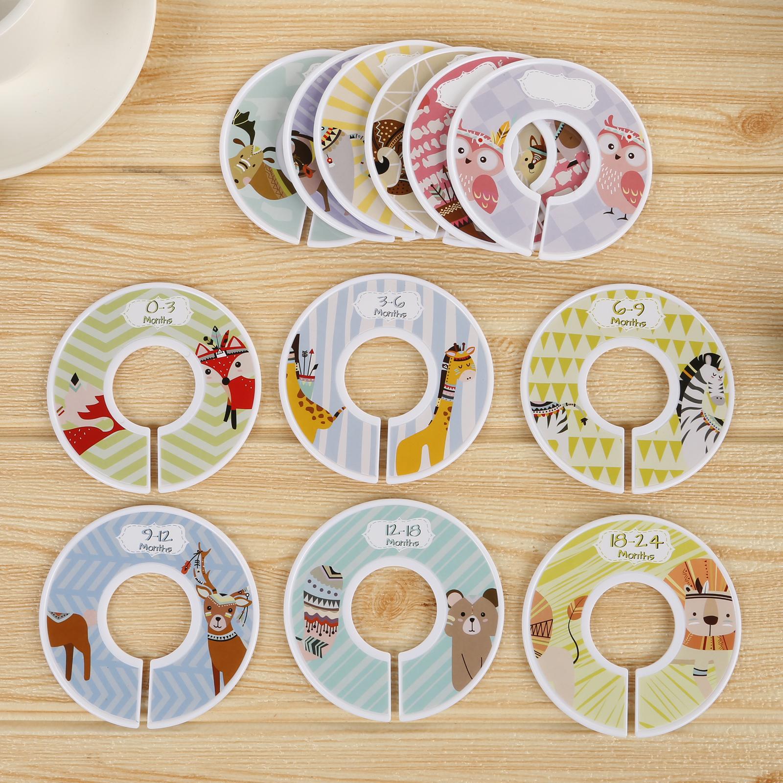 Пустые круглые разделители раз – обзор и цена Baby Clothing Hanger Dividers
