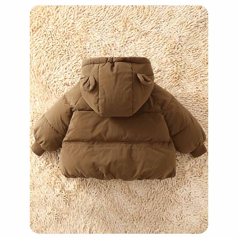 Хлопковое пальто для девочек,  – обзор и цена Baby Clothing Zip