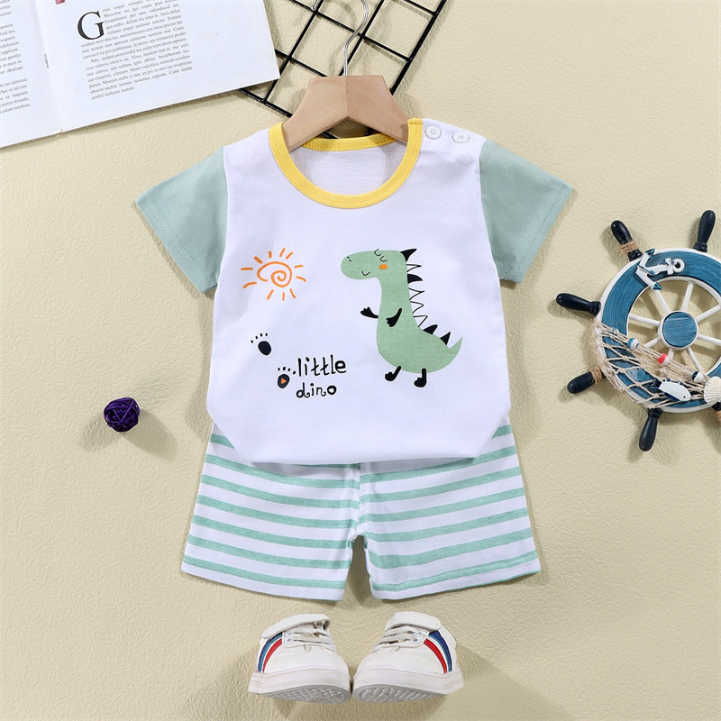 Хлопковые футболки + шорты, сп – обзор и цена Baby Clothing Deals
