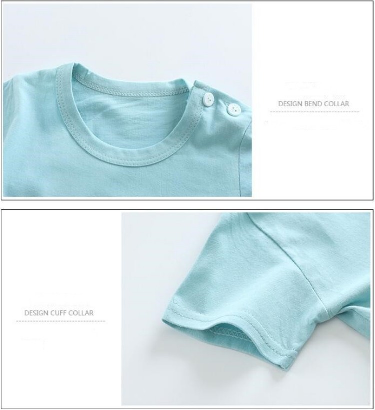 Хлопковые футболки + шорты, сп – обзор и цена Baby Clothing Deals