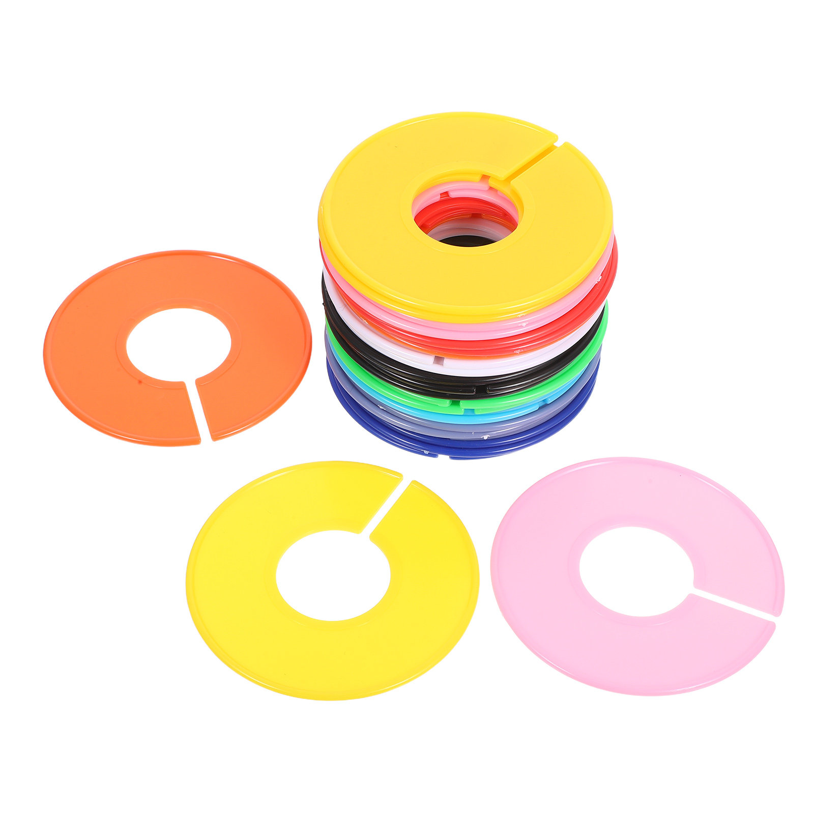 30 шт. пластиковых круглых раз – обзор и цена Baby Clothing Hanger Dividers