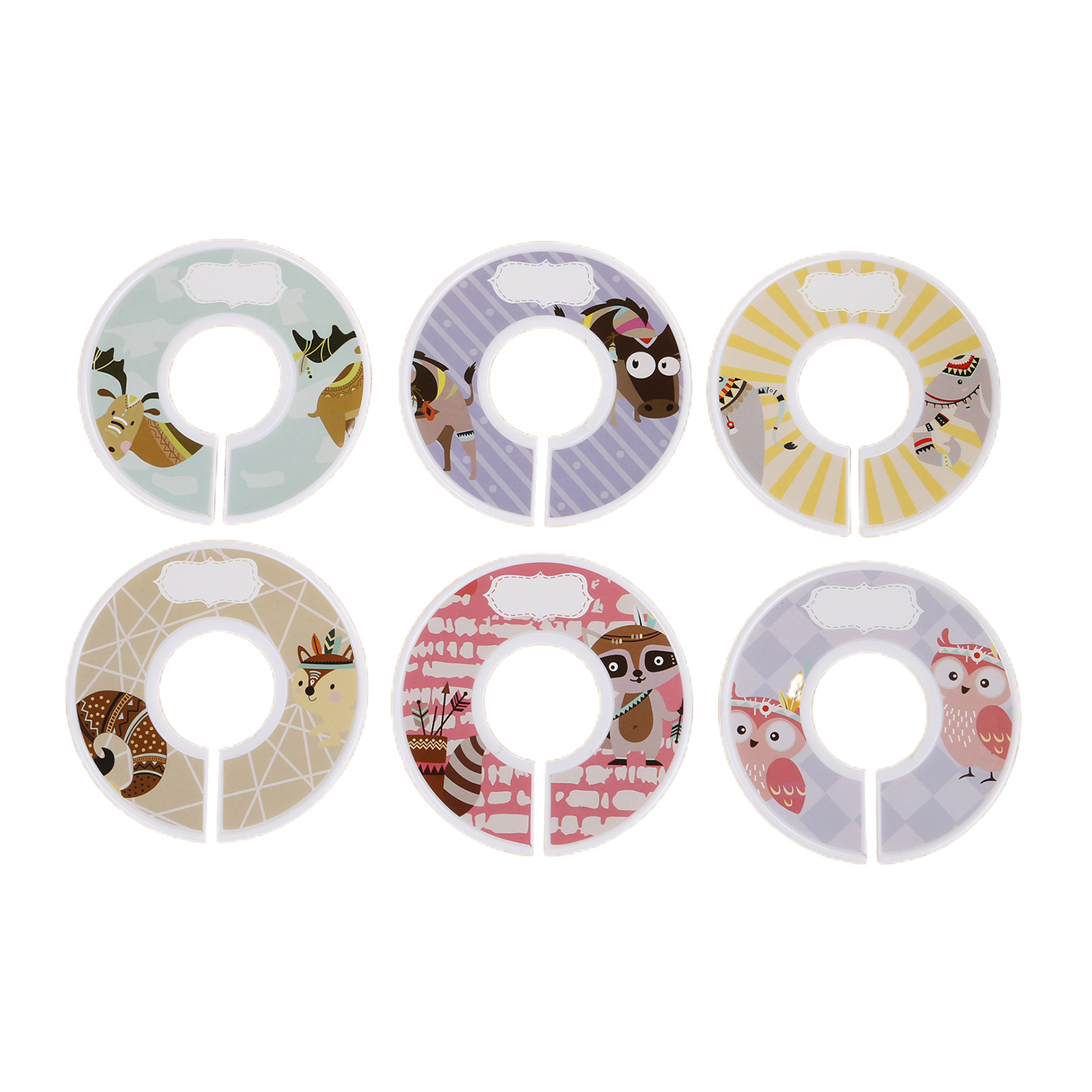 Детская вешалка для одежды, ве – обзор и цена Baby Clothing Hanger Dividers
