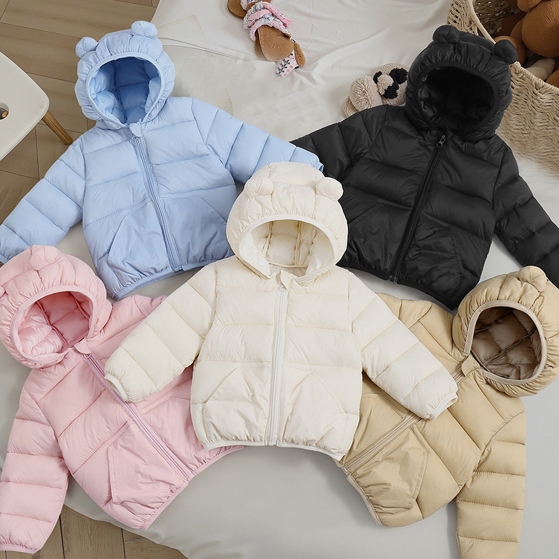 Детское пуховое пальто, куртка – обзор и цена Baby Clothing Zip