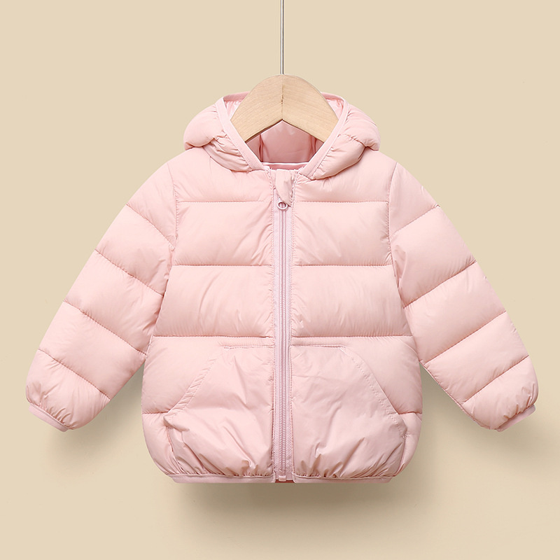 Детское пуховое пальто, куртка – обзор и цена Baby Clothing Zip