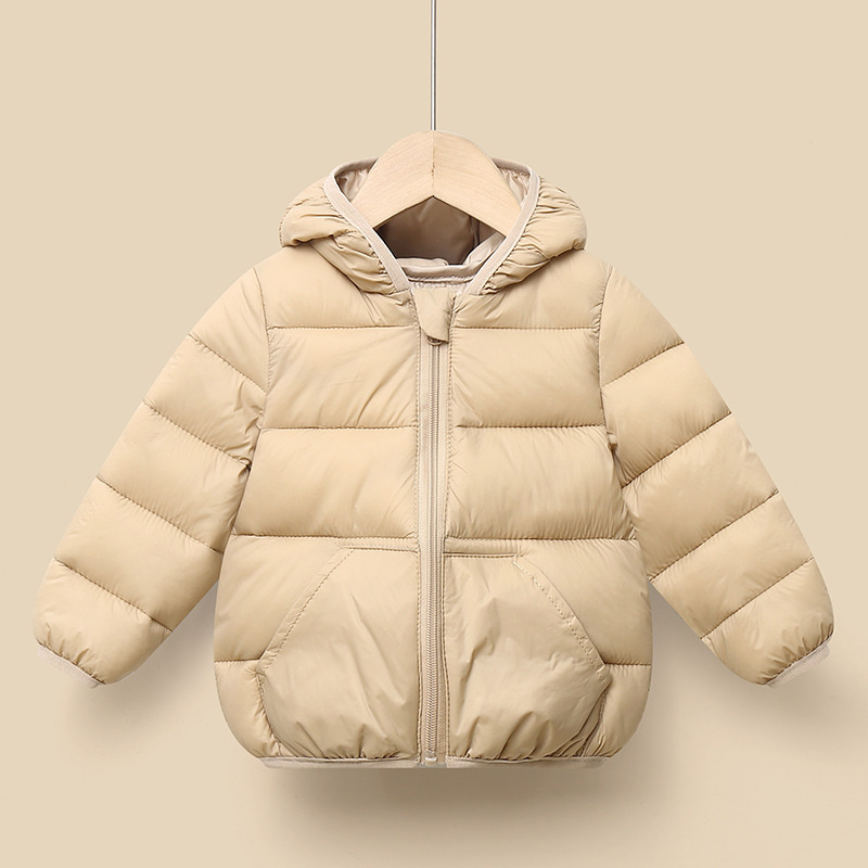 Детское пуховое пальто, куртка – обзор и цена Baby Clothing Zip