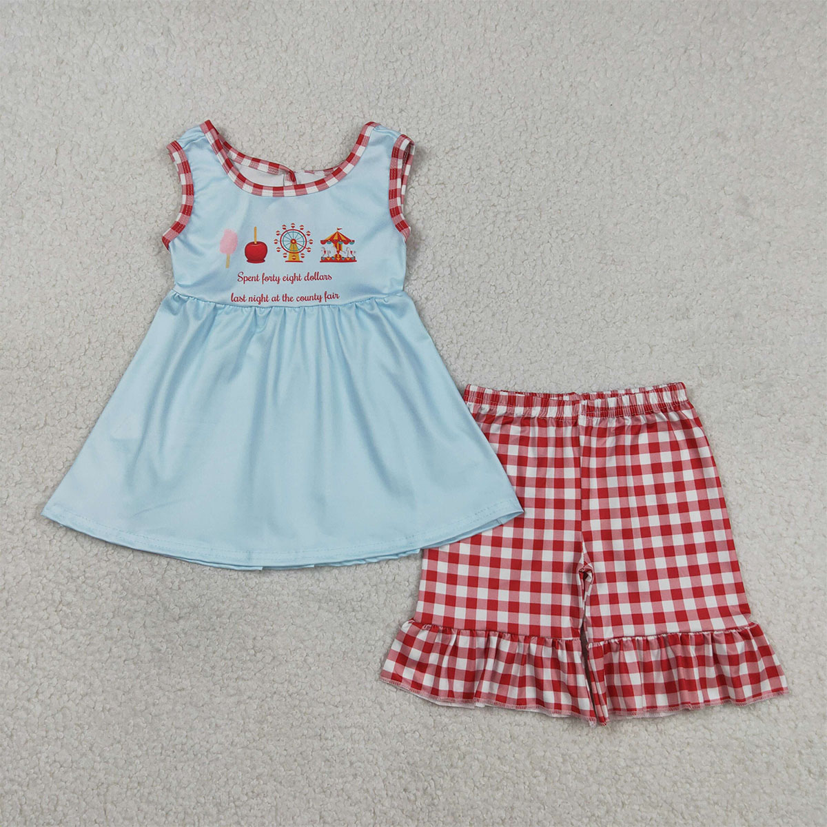 Оптовый летний комплект детско – обзор и цена Baby Clothing Deals