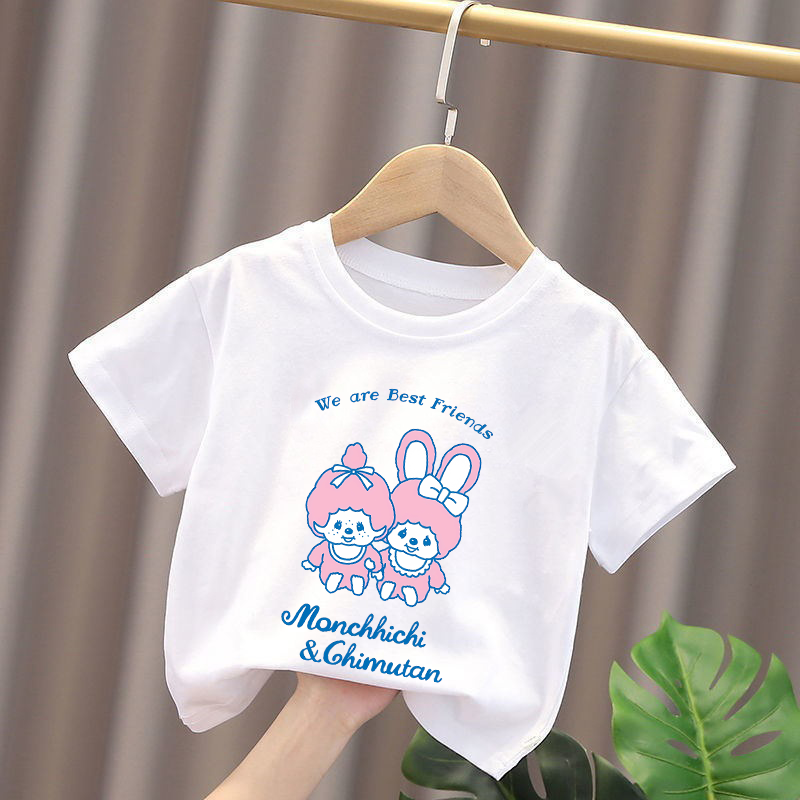 Детские футболки Monchhichi с  – обзор и цена Baby Clothing