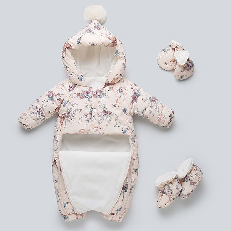 Ircomll теплый комбинезон на б – обзор и цена Baby Clothing Zip