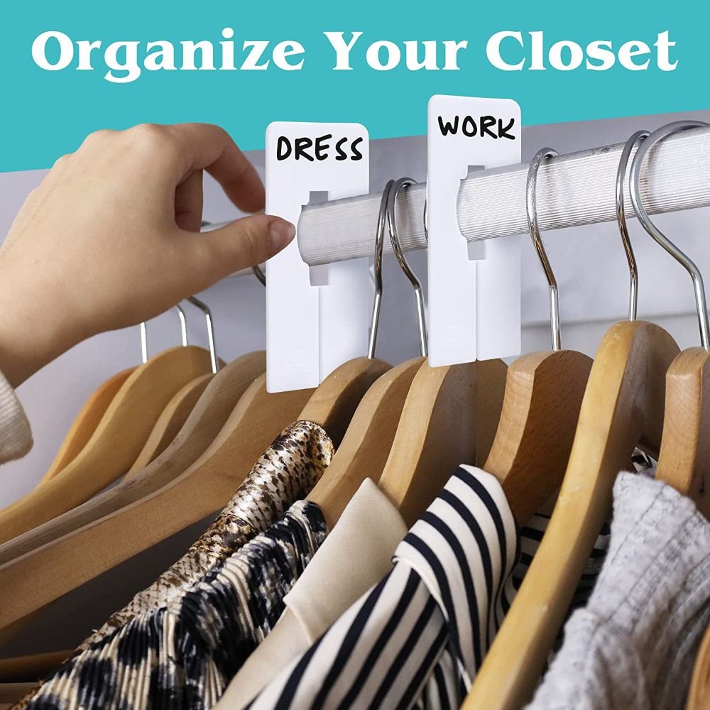 Бирки для одежды, кольцо для р – обзор и цена Baby Clothing Hanger Dividers