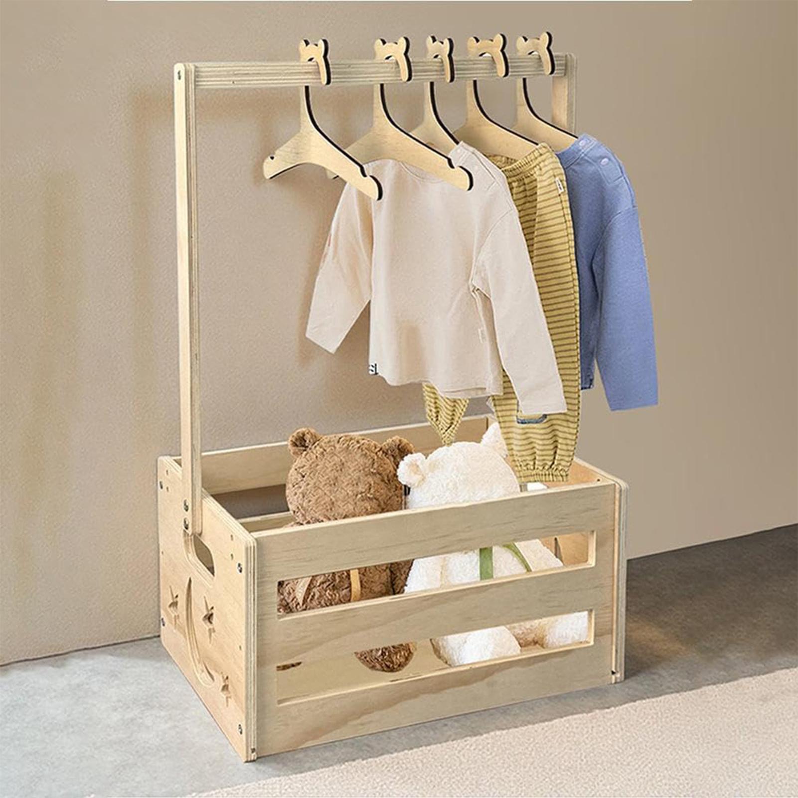 Ящик для хранения детской одеж – обзор и цена Baby Clothing Rack For Baby Shower