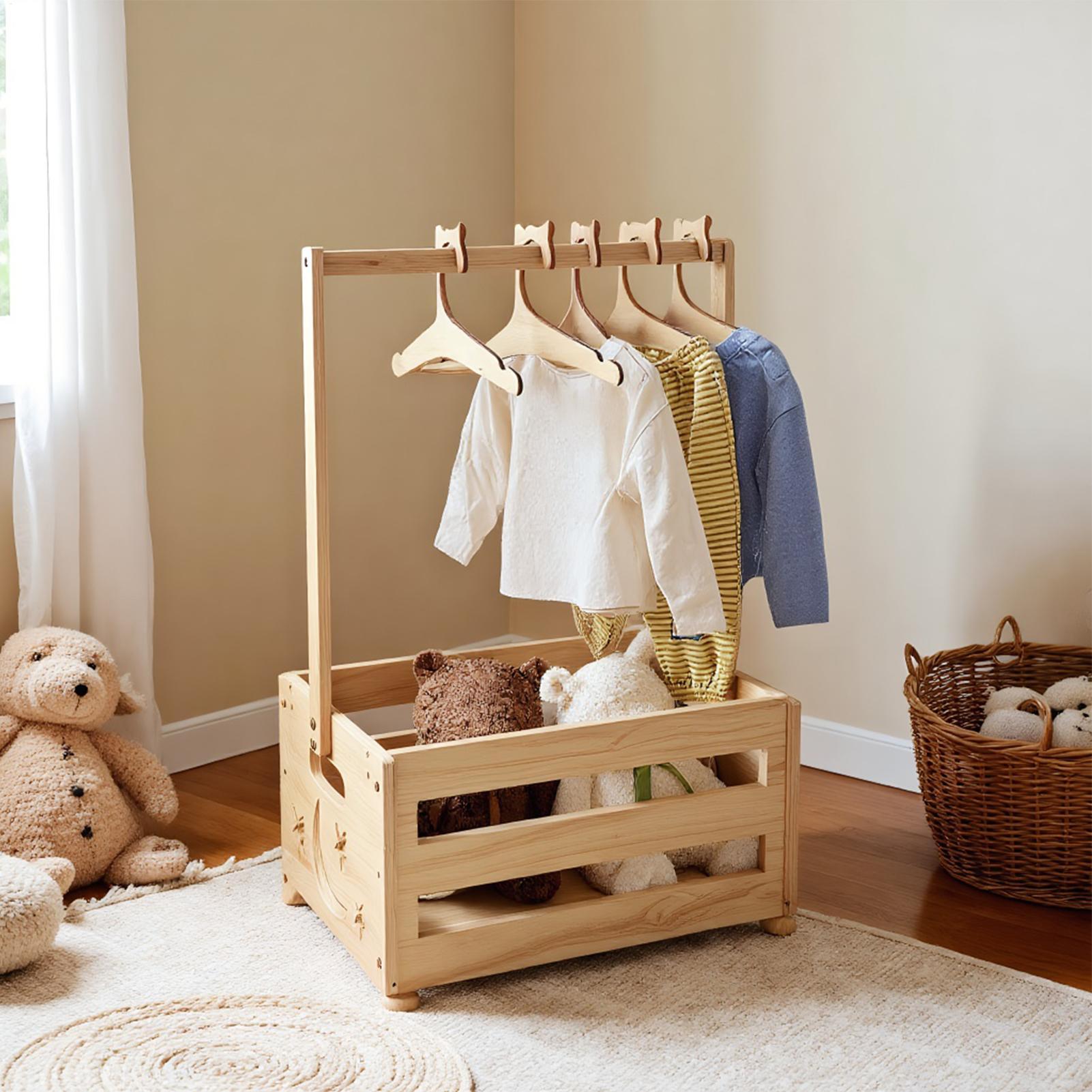 Ящик для хранения детской одеж – обзор и цена Baby Clothing Rack For Baby Shower