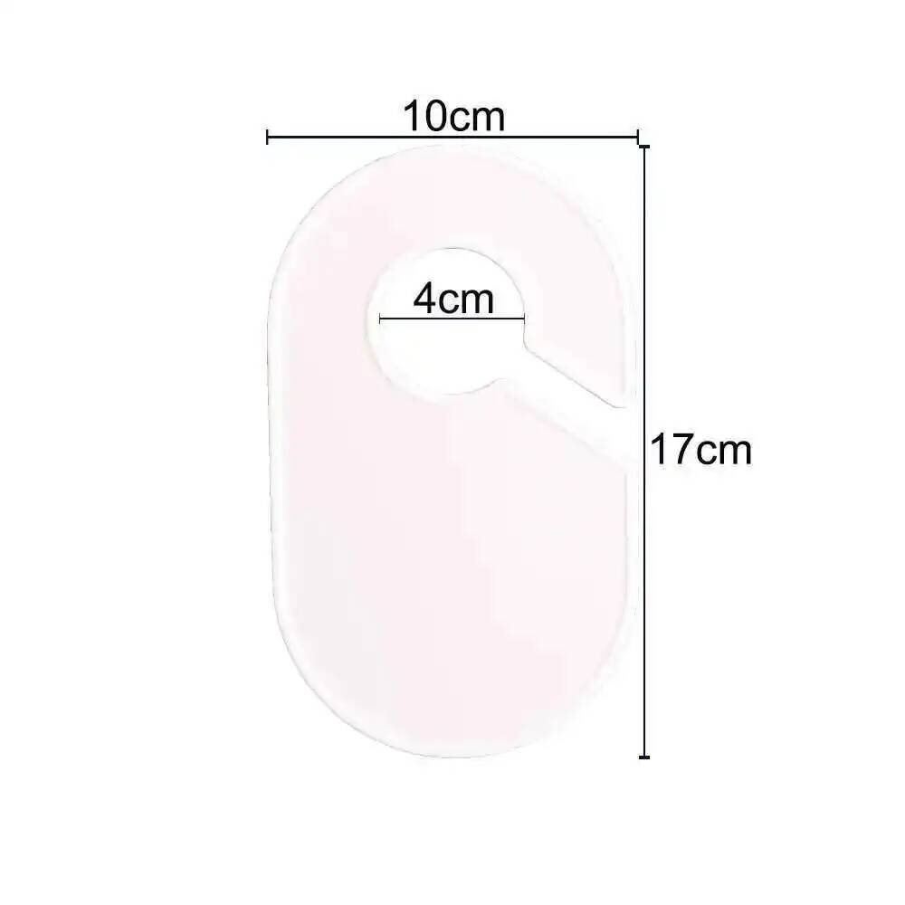 12 шт., разделители размера де – обзор и цена Baby Clothing Hanger Dividers