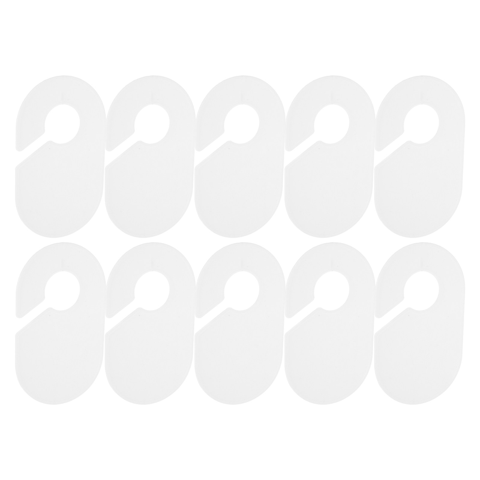 10 шт. пластиковых разделителе – обзор и цена Baby Clothing Hanger Dividers