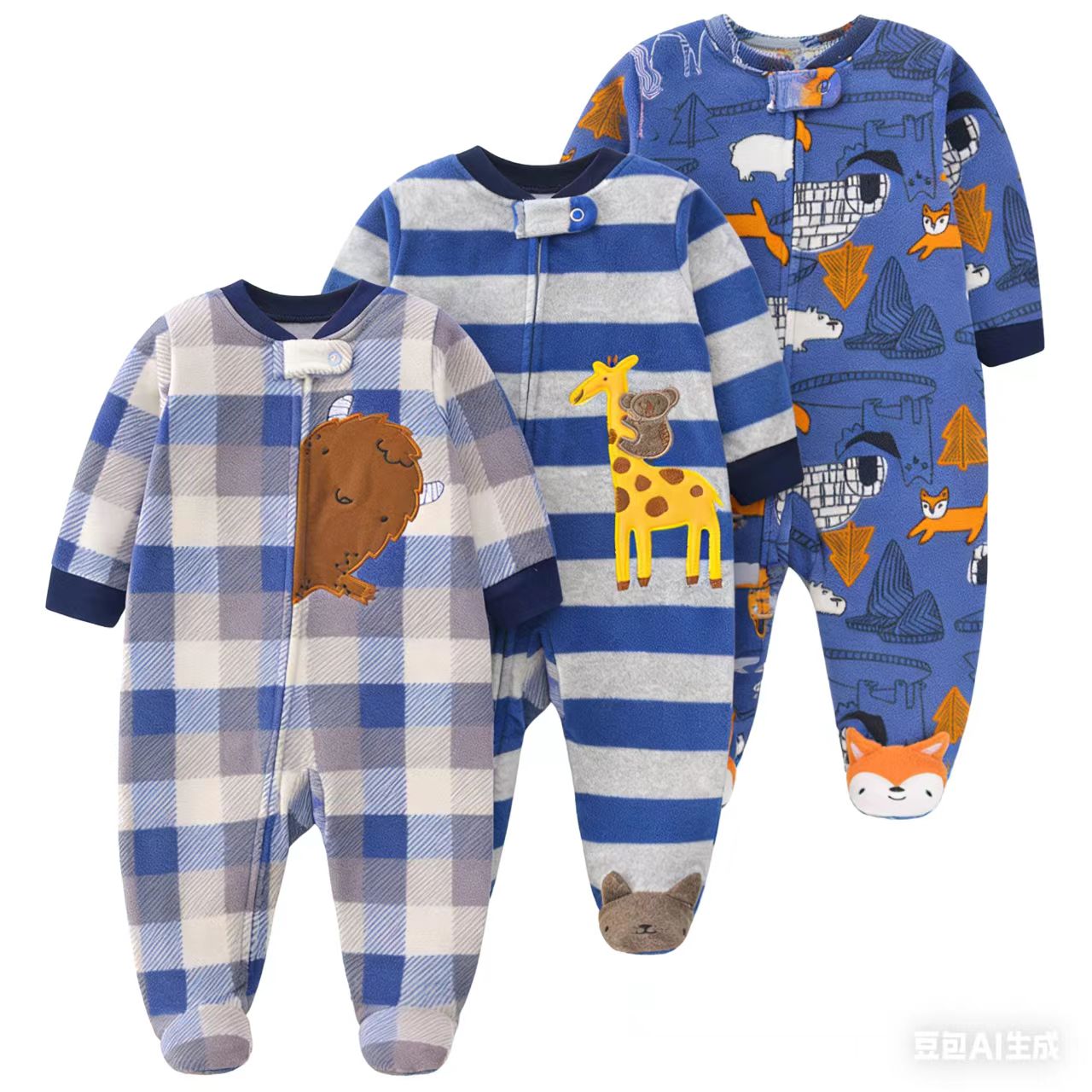 Зимний комбинезон-ромпер унисе – обзор и цена Baby Clothing Zip